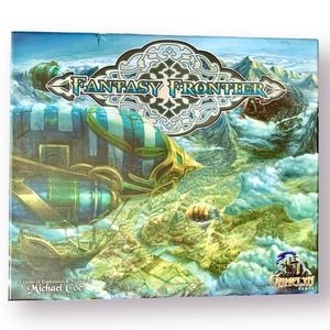 Fantasy Frontier Board Game Airships Exploration Gamelyn Games